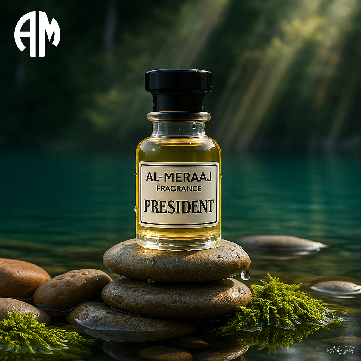 Al-Meraaj President | Unleash Power with a Bold Fragrance | 50ml