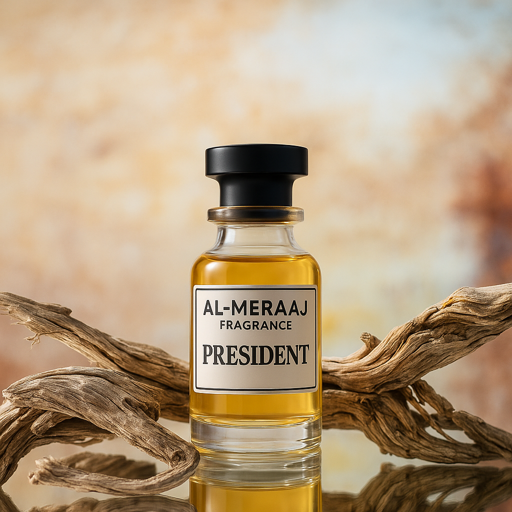 Al-Meraaj President | Unleash Power with a Bold Fragrance | 50ml