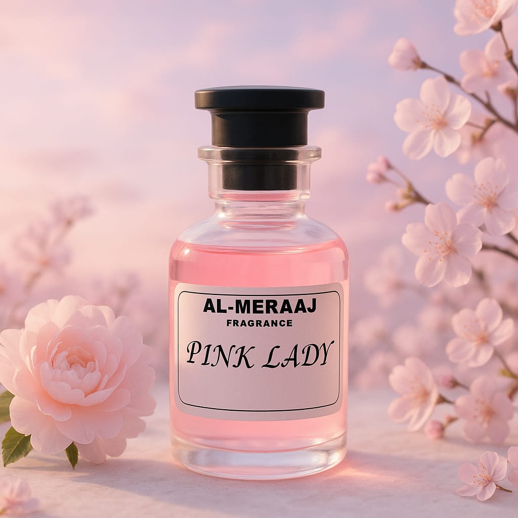 AL-MERAAJ PINK LADY | A Timeless Touch of Elegance | 50ml