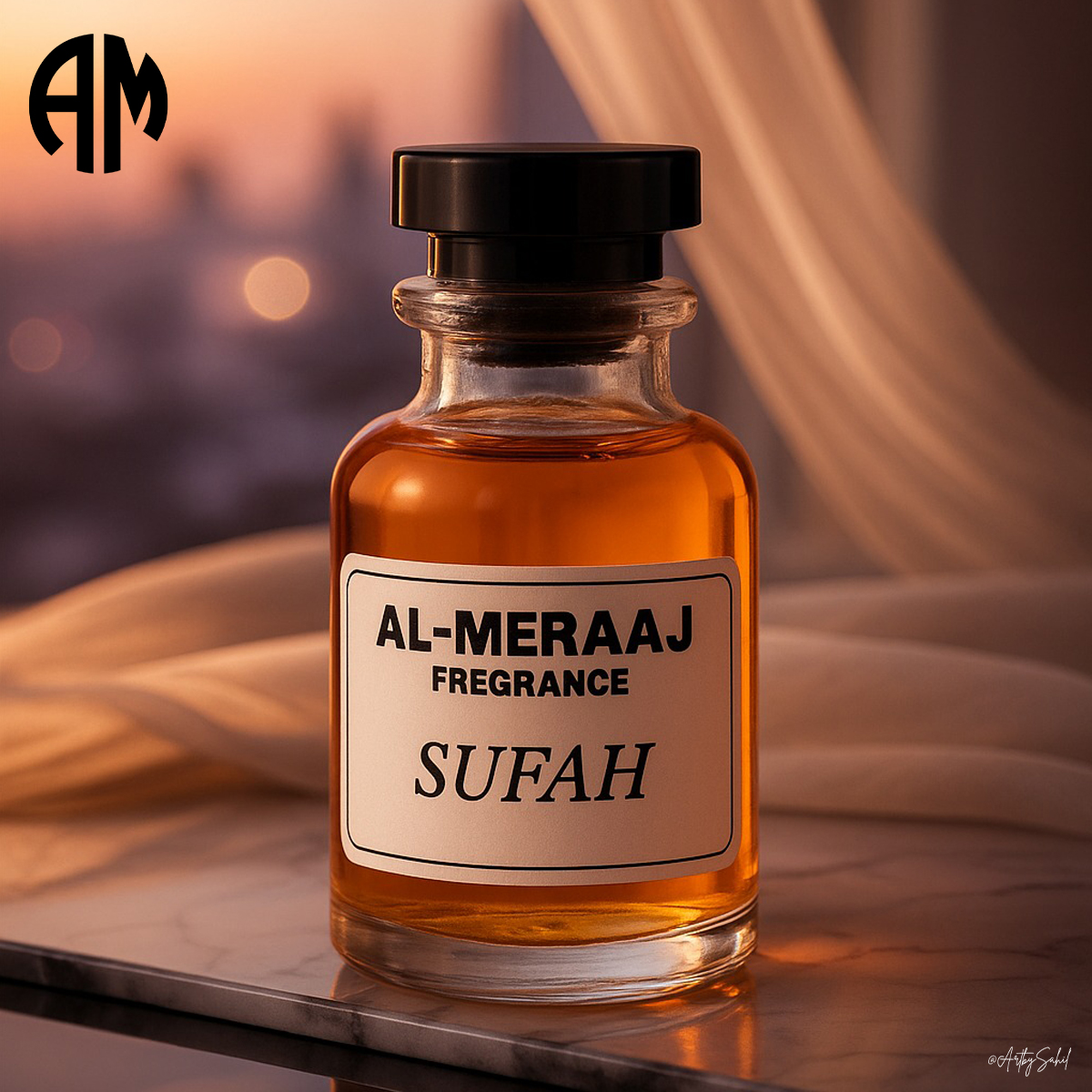 Al-Meraaj Sufah | A Fragrance of Distinction | 50ml
