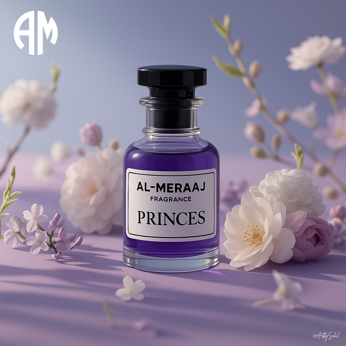 Al-Meraaj Princess | Unveil Your Royalty with Timeless Elegance | 50ml